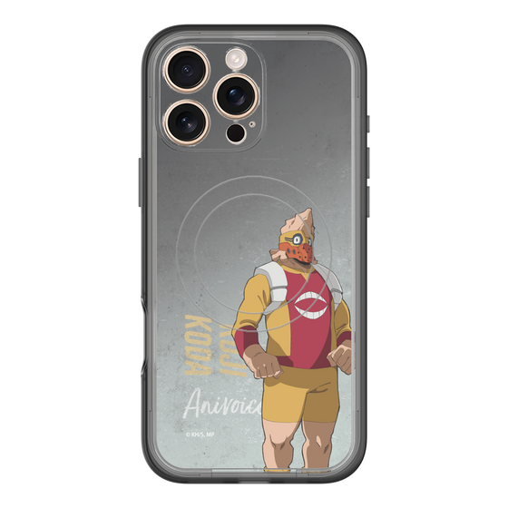 スリムプロテクションプレミアムケース with MagSafe［ 僕のヒーローアカデミア - 立ち絵 - 口田 甲司 ］