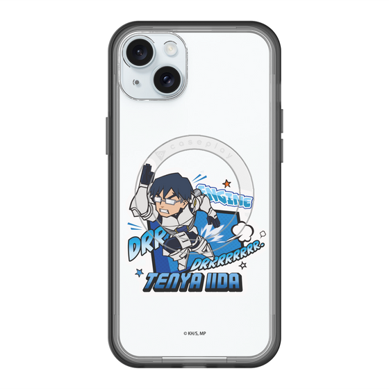 スリムプロテクションプレミアムケース with MagSafe［ 僕のヒーローアカデミア - ミニキャラ - 飯田 天哉 ］