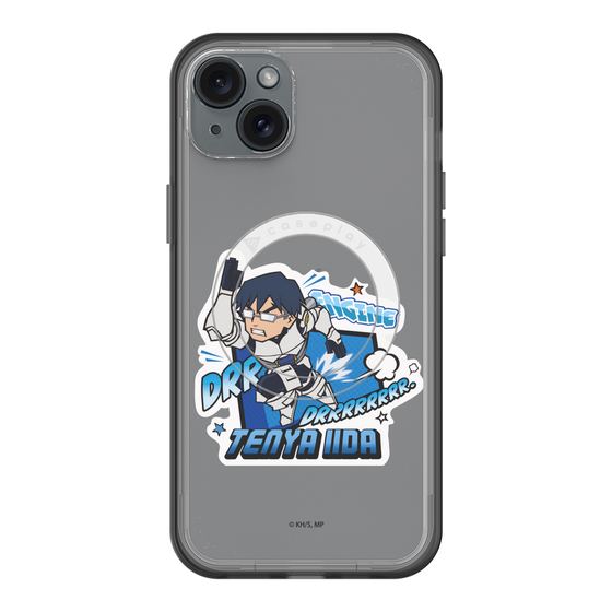 スリムプロテクションプレミアムケース with MagSafe［ 僕のヒーローアカデミア - ミニキャラ - 飯田 天哉 ］