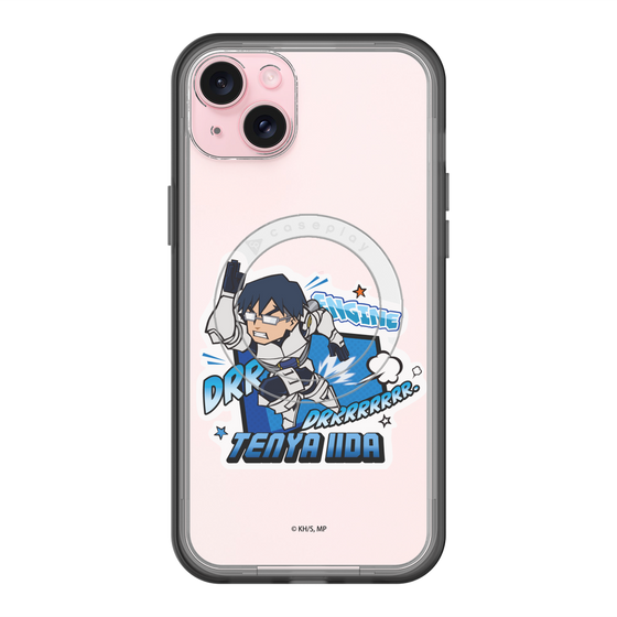 スリムプロテクションプレミアムケース with MagSafe［ 僕のヒーローアカデミア - ミニキャラ - 飯田 天哉 ］