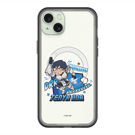 スリムプロテクションプレミアムケース with MagSafe［ 僕のヒーローアカデミア - ミニキャラ - 飯田 天哉 ］