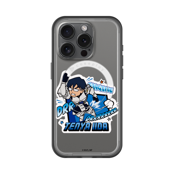 スリムプロテクションプレミアムケース with MagSafe［ 僕のヒーローアカデミア - ミニキャラ - 飯田 天哉 ］