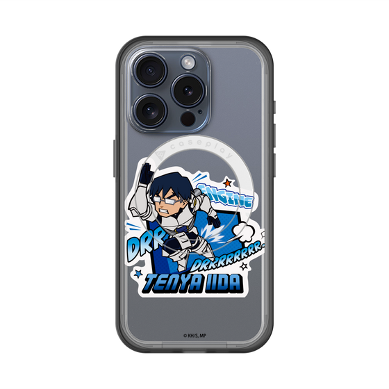 スリムプロテクションプレミアムケース with MagSafe［ 僕のヒーローアカデミア - ミニキャラ - 飯田 天哉 ］