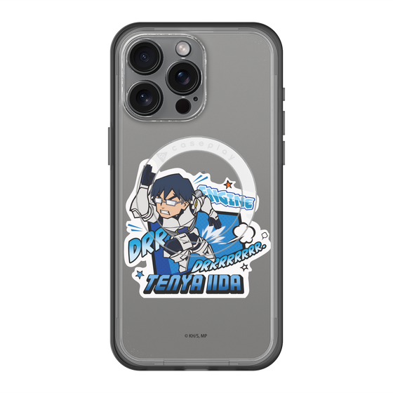 スリムプロテクションプレミアムケース with MagSafe［ 僕のヒーローアカデミア - ミニキャラ - 飯田 天哉 ］