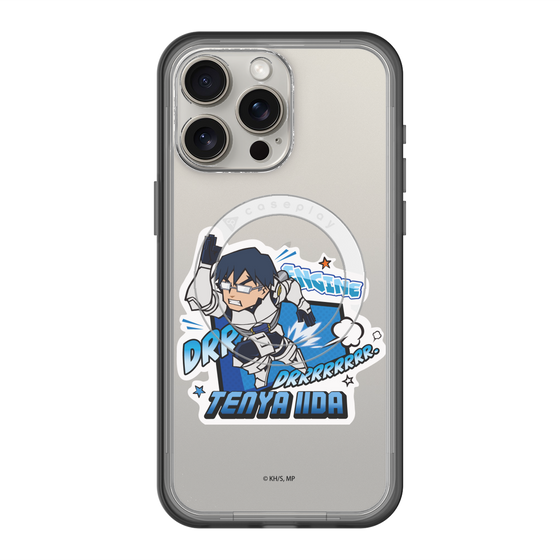 スリムプロテクションプレミアムケース with MagSafe［ 僕のヒーローアカデミア - ミニキャラ - 飯田 天哉 ］