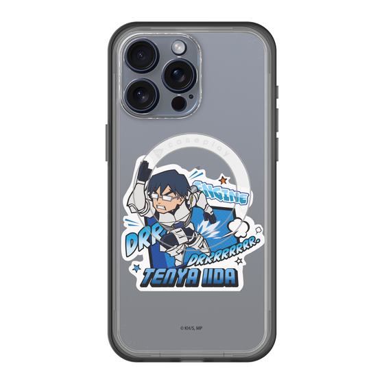 スリムプロテクションプレミアムケース with MagSafe［ 僕のヒーローアカデミア - ミニキャラ - 飯田 天哉 ］