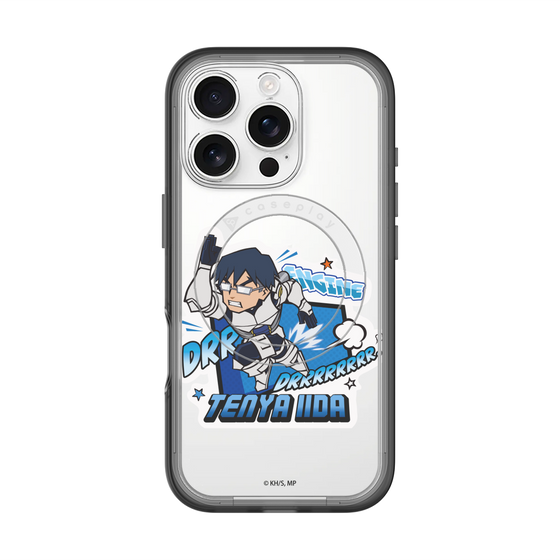 スリムプロテクションプレミアムケース with MagSafe［ 僕のヒーローアカデミア - ミニキャラ - 飯田 天哉 ］