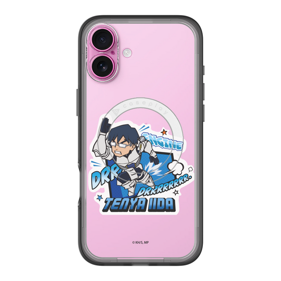 スリムプロテクションプレミアムケース with MagSafe［ 僕のヒーローアカデミア - ミニキャラ - 飯田 天哉 ］