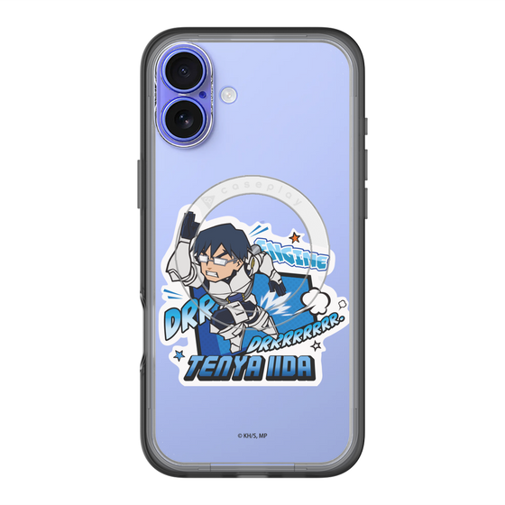 スリムプロテクションプレミアムケース with MagSafe［ 僕のヒーローアカデミア - ミニキャラ - 飯田 天哉 ］