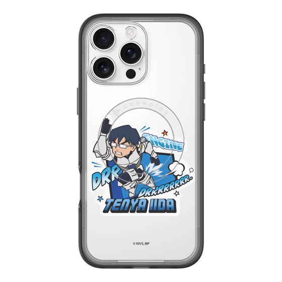 スリムプロテクションプレミアムケース with MagSafe［ 僕のヒーローアカデミア - ミニキャラ - 飯田 天哉 ］