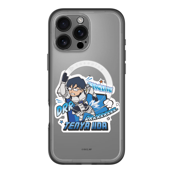 スリムプロテクションプレミアムケース with MagSafe［ 僕のヒーローアカデミア - ミニキャラ - 飯田 天哉 ］