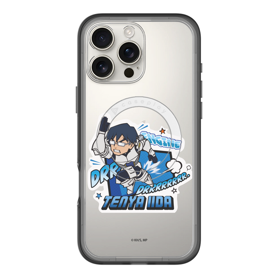 スリムプロテクションプレミアムケース with MagSafe［ 僕のヒーローアカデミア - ミニキャラ - 飯田 天哉 ］