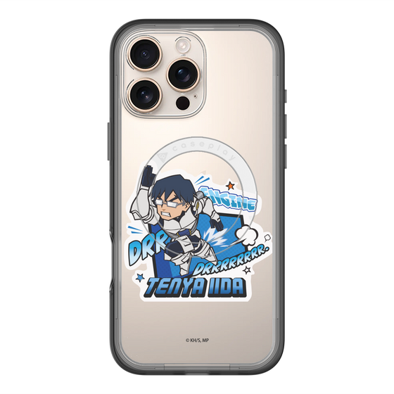 スリムプロテクションプレミアムケース with MagSafe［ 僕のヒーローアカデミア - ミニキャラ - 飯田 天哉 ］