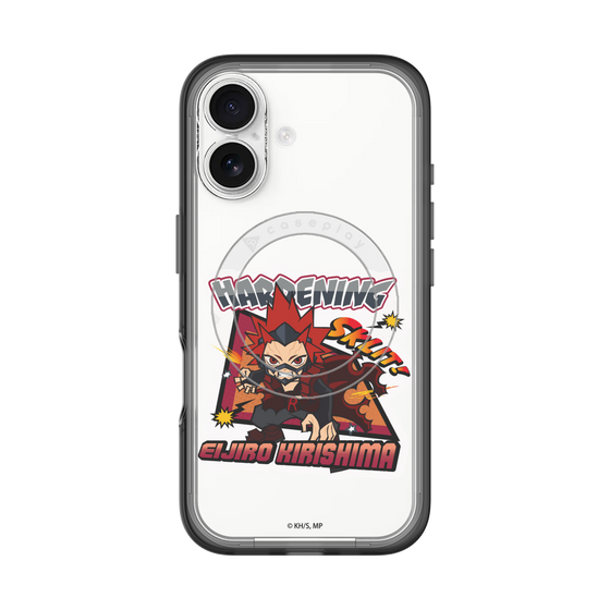 スリムプロテクションプレミアムケース with MagSafe［ 僕のヒーローアカデミア - ミニキャラ - 切島 鋭児郎 ］