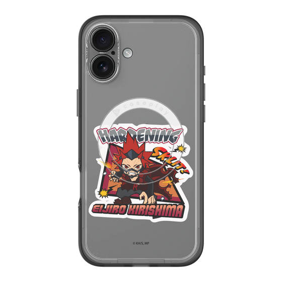 スリムプロテクションプレミアムケース with MagSafe［ 僕のヒーローアカデミア - ミニキャラ - 切島 鋭児郎 ］