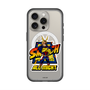 スリムプロテクションプレミアムケース with MagSafe［ 僕のヒーローアカデミア - ミニキャラ - オールマイト ］