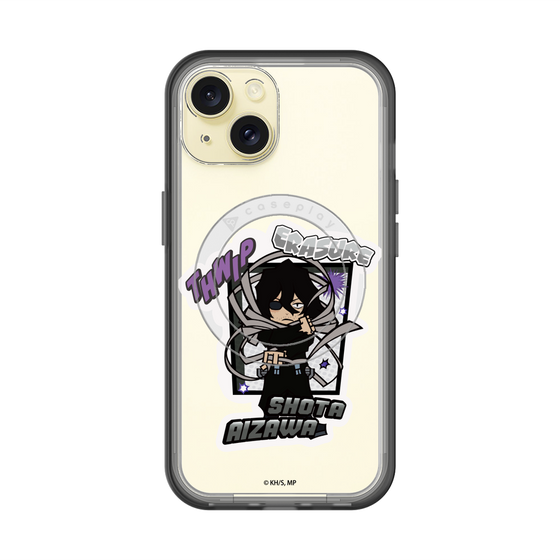 スリムプロテクションプレミアムケース with MagSafe［ 僕のヒーローアカデミア - ミニキャラ - 相澤 消太 ］