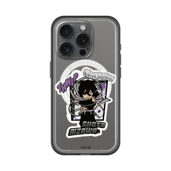 スリムプロテクションプレミアムケース with MagSafe［ 僕のヒーローアカデミア - ミニキャラ - 相澤 消太 ］