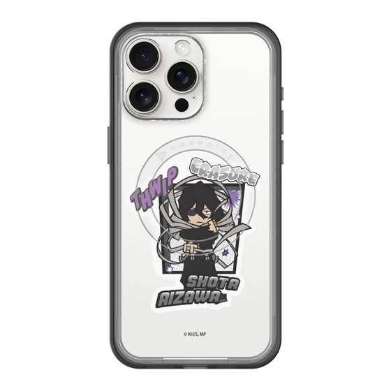 スリムプロテクションプレミアムケース with MagSafe［ 僕のヒーローアカデミア - ミニキャラ - 相澤 消太 ］