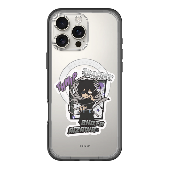 スリムプロテクションプレミアムケース with MagSafe［ 僕のヒーローアカデミア - ミニキャラ - 相澤 消太 ］