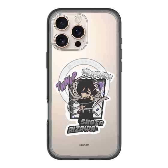 スリムプロテクションプレミアムケース with MagSafe［ 僕のヒーローアカデミア - ミニキャラ - 相澤 消太 ］