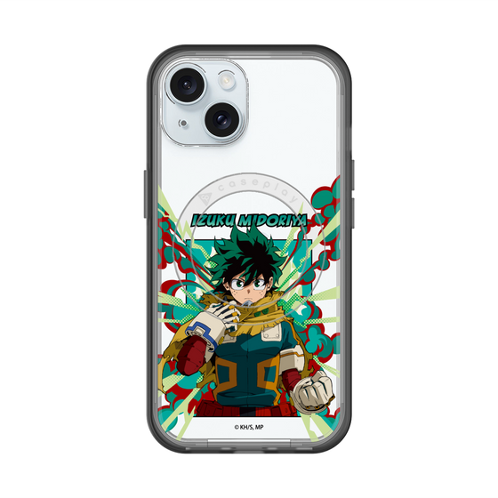 スリムプロテクションプレミアムケース with MagSafe［ 僕のヒーローアカデミア - ポップ - 緑谷 出久 ］