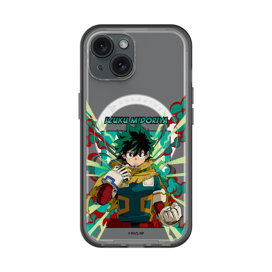 スリムプロテクションプレミアムケース with MagSafe［ 僕のヒーローアカデミア - ポップ - 緑谷 出久 ］