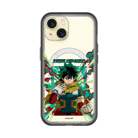 スリムプロテクションプレミアムケース with MagSafe［ 僕のヒーローアカデミア - ポップ - 緑谷 出久 ］