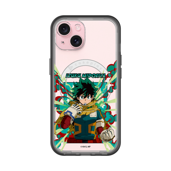 スリムプロテクションプレミアムケース with MagSafe［ 僕のヒーローアカデミア - ポップ - 緑谷 出久 ］