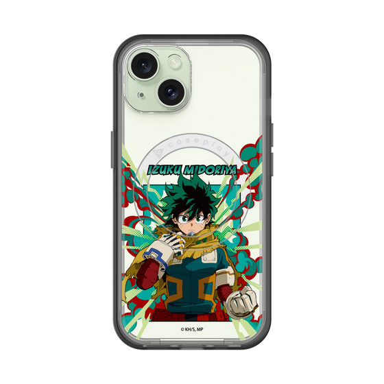 スリムプロテクションプレミアムケース with MagSafe［ 僕のヒーローアカデミア - ポップ - 緑谷 出久 ］