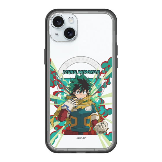 スリムプロテクションプレミアムケース with MagSafe［ 僕のヒーローアカデミア - ポップ - 緑谷 出久 ］