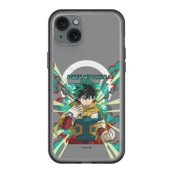 スリムプロテクションプレミアムケース with MagSafe［ 僕のヒーローアカデミア - ポップ - 緑谷 出久 ］