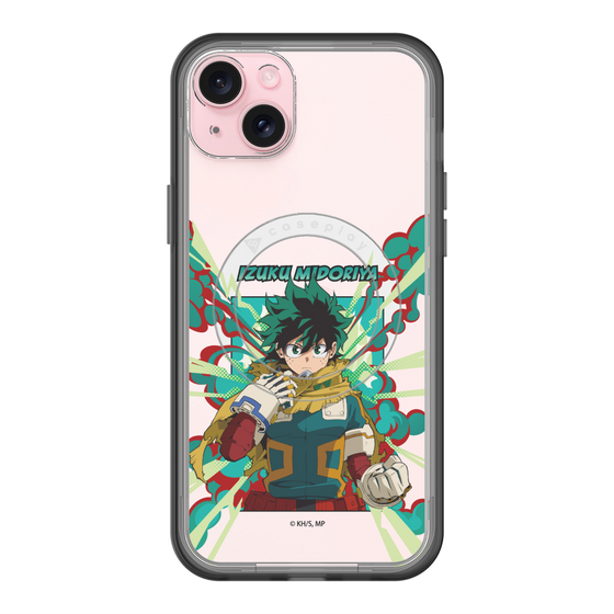 スリムプロテクションプレミアムケース with MagSafe［ 僕のヒーローアカデミア - ポップ - 緑谷 出久 ］