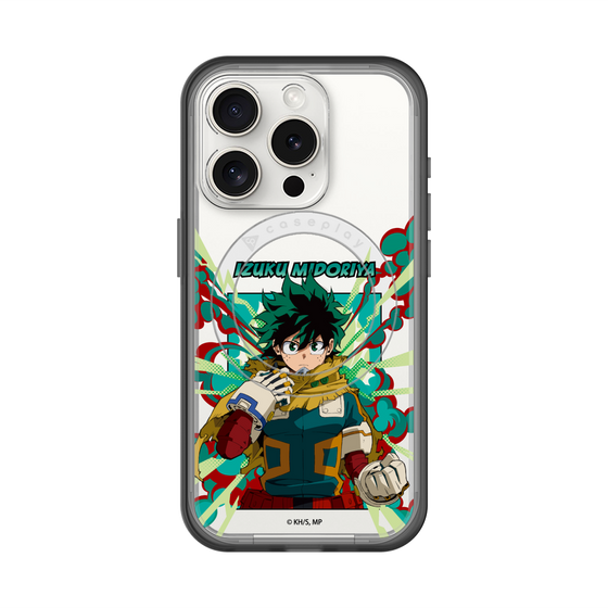 スリムプロテクションプレミアムケース with MagSafe［ 僕のヒーローアカデミア - ポップ - 緑谷 出久 ］