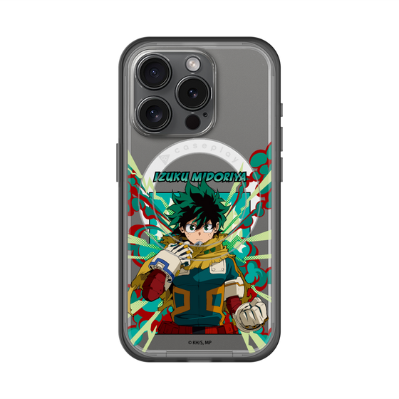 スリムプロテクションプレミアムケース with MagSafe［ 僕のヒーローアカデミア - ポップ - 緑谷 出久 ］