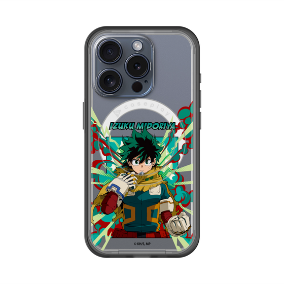 スリムプロテクションプレミアムケース with MagSafe［ 僕のヒーローアカデミア - ポップ - 緑谷 出久 ］