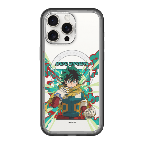 スリムプロテクションプレミアムケース with MagSafe［ 僕のヒーローアカデミア - ポップ - 緑谷 出久 ］