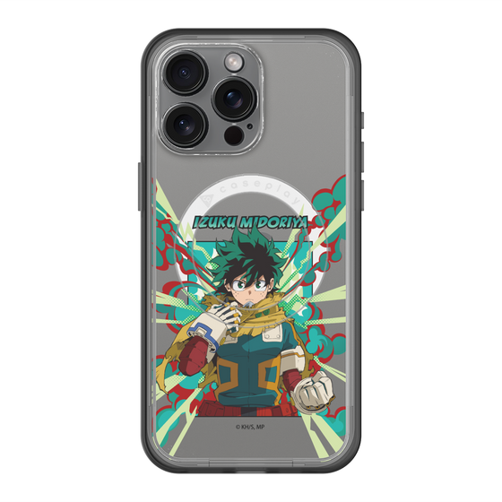 スリムプロテクションプレミアムケース with MagSafe［ 僕のヒーローアカデミア - ポップ - 緑谷 出久 ］