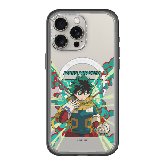 スリムプロテクションプレミアムケース with MagSafe［ 僕のヒーローアカデミア - ポップ - 緑谷 出久 ］