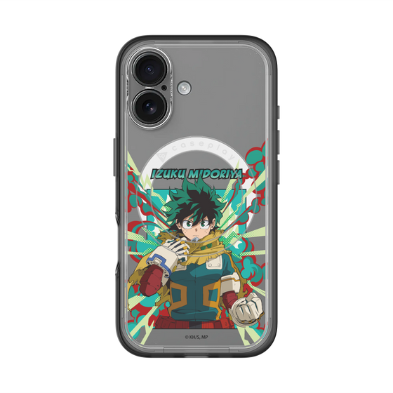 スリムプロテクションプレミアムケース with MagSafe［ 僕のヒーローアカデミア - ポップ - 緑谷 出久 ］