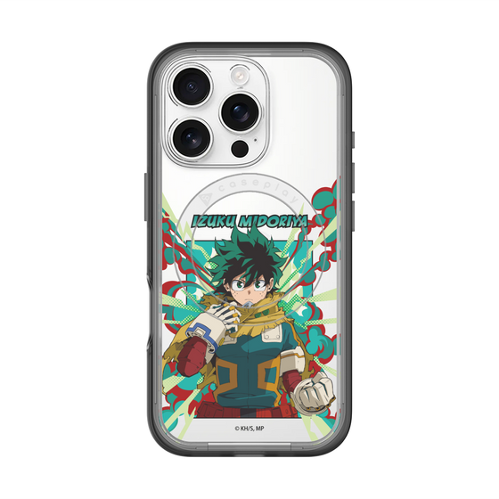 スリムプロテクションプレミアムケース with MagSafe［ 僕のヒーローアカデミア - ポップ - 緑谷 出久 ］