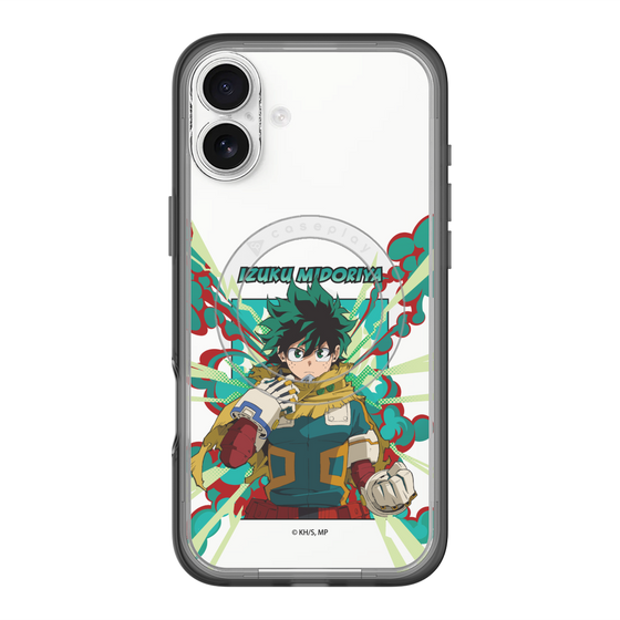 スリムプロテクションプレミアムケース with MagSafe［ 僕のヒーローアカデミア - ポップ - 緑谷 出久 ］