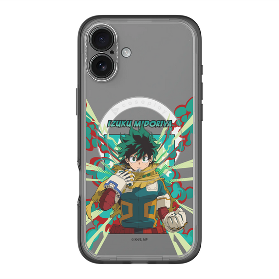 スリムプロテクションプレミアムケース with MagSafe［ 僕のヒーローアカデミア - ポップ - 緑谷 出久 ］