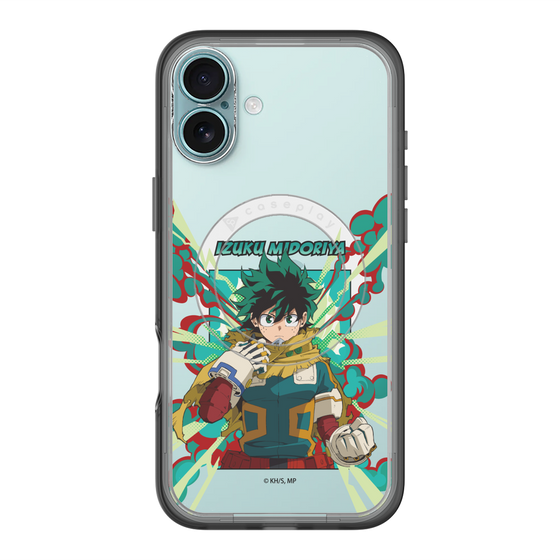 スリムプロテクションプレミアムケース with MagSafe［ 僕のヒーローアカデミア - ポップ - 緑谷 出久 ］