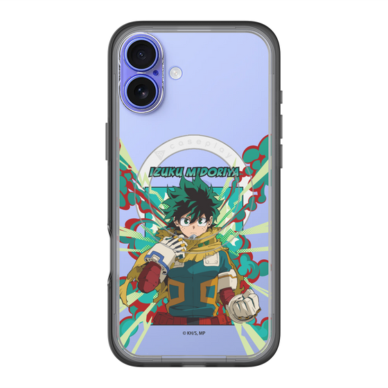 スリムプロテクションプレミアムケース with MagSafe［ 僕のヒーローアカデミア - ポップ - 緑谷 出久 ］