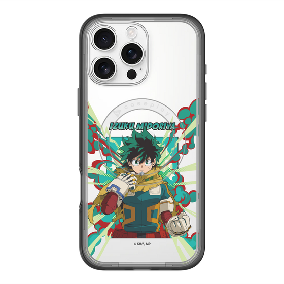 スリムプロテクションプレミアムケース with MagSafe［ 僕のヒーローアカデミア - ポップ - 緑谷 出久 ］