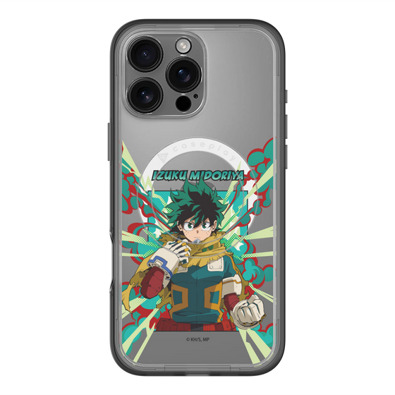 スリムプロテクションプレミアムケース with MagSafe［ 僕のヒーローアカデミア - ポップ - 緑谷 出久 ］