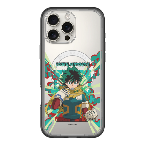 スリムプロテクションプレミアムケース with MagSafe［ 僕のヒーローアカデミア - ポップ - 緑谷 出久 ］