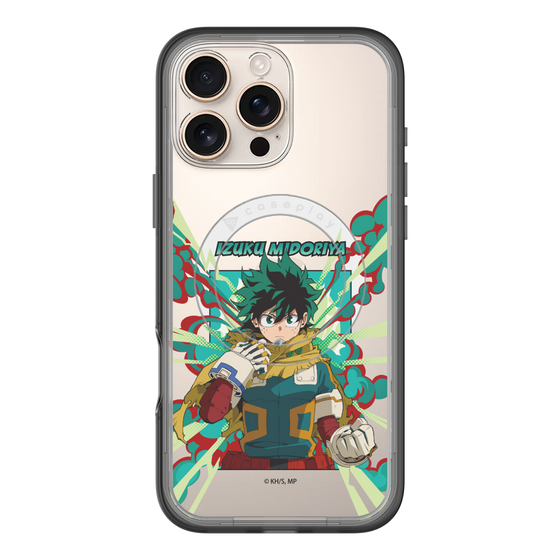 スリムプロテクションプレミアムケース with MagSafe［ 僕のヒーローアカデミア - ポップ - 緑谷 出久 ］