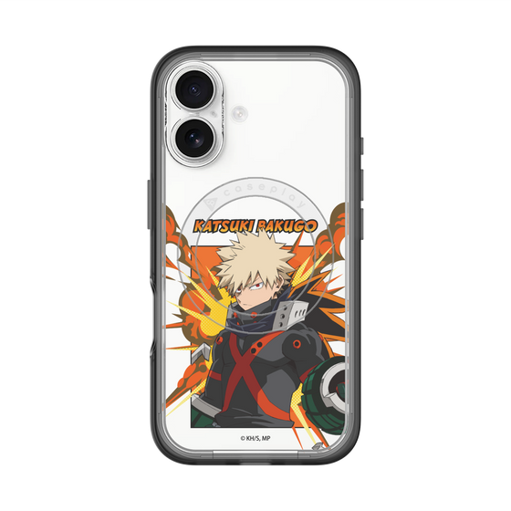 スリムプロテクションプレミアムケース with MagSafe［ 僕のヒーローアカデミア - ポップ - 爆豪 勝己 ］